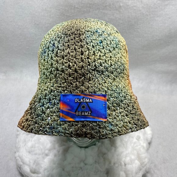 Plasma Beamz Crochet Tie-Dye Bucket Hat main image 8